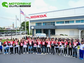 Honda จัดอบรมขับขี่ปลอดภัยให้กับสื่อมวลชน เสริมสร้างความปลอดภัย และลดอุบัติเหตุบนท้องถนน