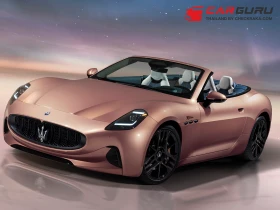 Maserati เปิดตัว GranCabrio Folgore ยนตรกรรมสปอร์ตเปิดประทุนไฟฟ้าสู่สายตาชาวโลกในงาน Made in Thunder