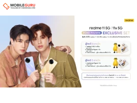 เจาะ Behind The Scene! “ปอนด์-ภูวินทร์” สองพรีเซนเตอร์คู่จิ้น เปิดใจทำไมต้อง realme 11 5G และ realme 11x 5G