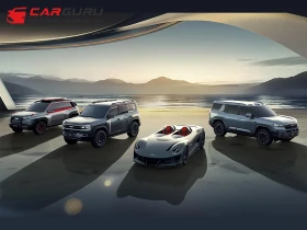 Fang Cheng Bao แบรนด์ลูก BYD เปิดตัว Concept Car สปอร์ตไฟฟ้าและ SUV สายลุย เตรียมขายจริงอีกไม่นาน