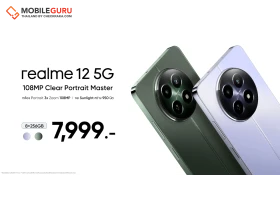 เปิดตัว “realme 12 5G” และ “realme 12X 5G” เติมเต็มกลุ่มสมาร์ตโฟนสายถ่ายภาพกับการซูม 3 เท่า เริ่มต้น 5,999 บาท
