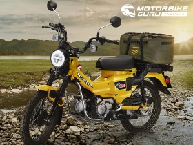 New Honda CT125 เพิ่มสีเหลือง Yellow SunGlow ให้ไลฟ์สไตล์การขับขี่ที่เต็มไปด้วยความท้าทาย