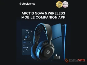 SteelSeries เปิดตัวหูฟังเกมพรีเมียม Arctis Nova 5 Series ที่มาพร้อมโมบายแอปพลิเคชัน Nova 5 Companion