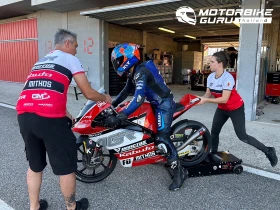 Yamaha ส่ง ไอเดีย-กฤตภัทร เก็บตัวเทสต์ Moto3 ที่สเปน เตรียมลุยศึก ThaiGP