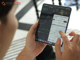 ชีวิตติดจอ(ใหญ่) ไม่ว่าจะ Work หรือ Entertainment จากที่ไหนก็เป็นเรื่องง่ายด้วย Galaxy Z Fold5