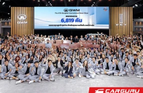GWM กวาดยอดจองสูงสุดเป็นประวัติการณ์ในงาน Motor Show 2026 กว่า 6,819 คัน พร้อมประกาศปรับราคา GWM ORA 5 รุ่น EV ขึ้น 20,000 บาท