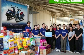 Alpha Volantis ร่วมส่งต่อความห่วงใย ช่วยผู้ประสบภัยน้ำท่วมภาคใต้