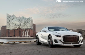 Bentley มอบตัวเลือก Bespoke Animated Welcome Lamp ไฟต้อนรับแอนิเมชันออกแบบเฉพาะ ครั้งแรกในโลกยนตรกรรม