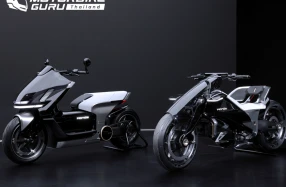 Honda เผยโฉม 4 รถจักรยานยนต์แห่งอนาคต ในงาน Japan Mobility Show 2025