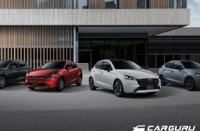 MAZDA จัดข้อเสนอใหญ่สุดแห่งปี "MAZDA MID-YEAR SURPRISE" ซื้อรถลุ้นรถ ออกรถมาสด้าทุกรุ่นลุ้นโชค 2 ต่อ มูลค่า 1.8 ล้านบาท