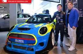 MINI MILLENNIUM AUTO อัพเดตทีมแข่ง MILLENNIUM MOTORSPORT x MAGIK PROSHOP พร้อมเปิดตัวมาสคอตสุดน่ารัก