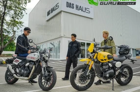 Triumph ปลุก Passion Spending! ด้วย Scrambler 400 XC & Tracker 400 ใช้งานได้จริงในทุกไลฟ์สไตล์ ครองใจไรเดอร์ยุคใหม่