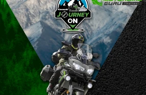 เริ่มต้นการเดินทางครั้งใหม่ไปกับ Journey On แคมเปญจาก Kawasaki ที่จะพาคุณท่องเที่ยวไปตามที่ใจอยาก