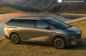 XPENG X9 ขึ้นแท่นผู้นำตลาดยานยนต์ไฟฟ้า MPV ไตรมาส 3/68 ในไทย