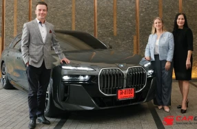 BMW ร่วมกับ โรงแรมโรสวูด กรุงเทพฯ มอบประสบการณ์แห่งการเดินทางเหนือระดับด้วยรถยนต์ BMW Series 7