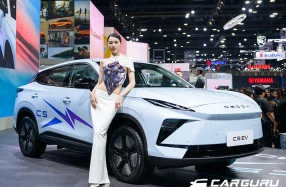 THE NEW OMODA C5 EV MAX+ เปิดตัวครั้งแรกในไทยกับราคาพิเศษ พร้อมทัพยนตรกรรมจาก OMODA & JAECOO ในงาน Motor Show 2026