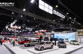 GEELY EX2 สร้างกระแสแรงต่อเนื่อง ฉลองยอดจองทะลุ 1,000 คัน เพียง 3 วันหลังเปิดตัว