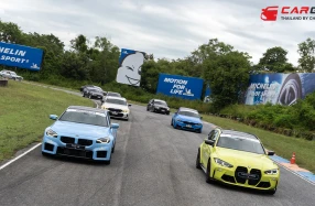 มิลเลนเนียม ออโต้ กรุ๊ป จัดงาน BIMMERRACE6 ตอกย้ำความเป็นผู้นำตัวแทนรถยนต์ BMW กลุ่ม HIGH PERFORMANCE