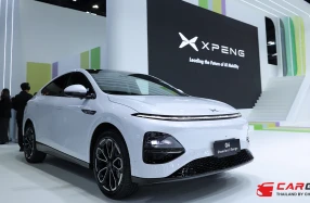 XPENG ฉลองก้าวแรกในไทยอย่างยิ่งใหญ่ พร้อมประกาศ The NEXT Bold Move ยกทัพยานยนต์ไฟฟ้า นำโดย XPENG G6 Standard Range ในงาน Motor Expo 2025