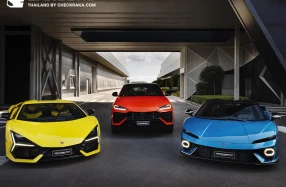 Lamborghini เผยผลการดำเนินงาน 9 เดือนแรกปี 68 มียอดส่งมอบรถยนต์จำนวน 8,140 คัน สร้างรายได้กว่า 2.41 พันล้านยูโร