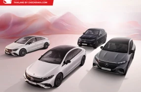 Mercedes-Benz ปรับราคาจำหน่าย EQE เริ่มต้น 2.89 ล้านบาท พร้อมชวนคนไทยรับข้อเสนอพิเศษ และร่วมทดลองขับในงาน DEFINING ELECTRIC 15-17 สิงหาคม นี้