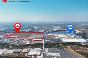 Ford ขยายลงทุนเชิงกลยุทธ์ในไทย เข้าซื้อโรงงาน Suzuki ที่ระยอง เพื่อขยายฐานการผลิต