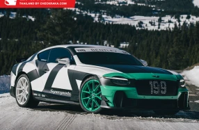 Bentley โชว์สมรรถนะ Continental GT Supersports กลางหิมะ พร้อมเปิดตัว Bentayga X Concept ในงาน FAT Ice Race