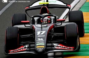 เติ้น-ทัศนพล รุกกี้ชาวไทยหนึ่งเดียวจาก AAS Motorsport เปิดฤดูกาล FIA F2 ฟอร์มแกร่งคว้า Top 4 เก็บแต้มแรกที่เมลเบิร์น