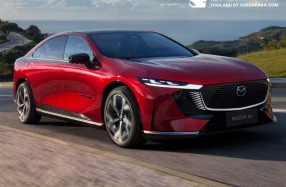 MAZDA6e ฝ่าคู่แข่งกว่า 90 รุ่น คว้ารางวัล World Car Design of the Year 2026