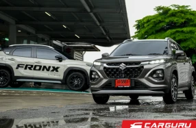 SUZUKI ส่งมอบ ALL NEW FRONX ถึงมือลูกค้ากลุ่มแรก พร้อมเชิญชวนทดลองขับเพื่อสัมผัสสมรรถนะและความปลอดภัยครบครัน