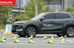 EM Super Hybrid ระบบขับเคลื่อน มาตรฐานใหม่ของระบบปลั๊กอินไฮบริดจาก GEELY