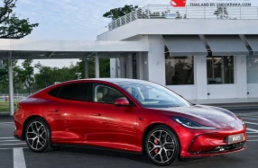 MG เผย 5 จุดเด่นของ IM 5 รถยนต์ไฟฟ้าที่เตรียมเข้ามายกระดับคุณภาพชีวิตของผู้เป็นเจ้าของ สัมผัสและทดลองขับได้ที่งานมอเตอร์โชว์ 2026