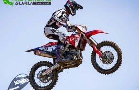 นีโม่-จิรัฎฐ์ ควบ Honda CRF450R เก็บประสบการณ์ในศึกโมโตครอสชิงแชมป์ประเทศญี่ปุ่นรายการ ออลเจแปน โมโตครอส แชมเปี้ยนชิพ ฤดูกาล 2026 สนามที่ 2