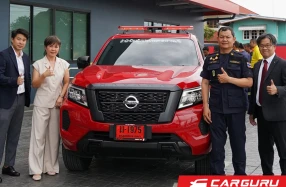 Nissan ส่งมอบรถ Navara ให้สำนักป้องกันและบรรเทาสาธารณภัย กรุงเทพมหานคร ในการปฏิบัติงานช่วยเหลือประชาชนเมื่อเกิดภัยพิบัติหรือสถานการณ์ฉุกเฉิน