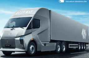 Prime E Truck จับมือ DeepWay แบรนด์หัวลากไฟฟ้าล้ำสมัย เปิดตัวรถ DeepWay Star 6x4 พลิกโฉมโลจิสติกส์ไทย เจาะตลาดขนส่งอาเซียน