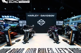 HARLEY-DAVIDSON เปิดแคมเปญ CHROME & SHINE รับงาน Motor Expo 2025