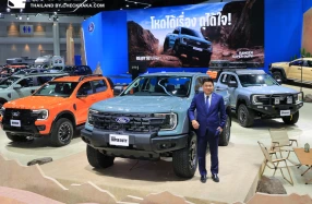 Ford Ranger Super Duty โหดได้เรื่อง ดุได้ใจ! กวาดยอดจองแล้วว่า 150 คัน ในงานมอเตอร์โชว์ 2026