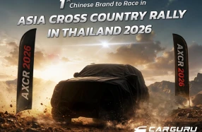GWM สนับสนุน EK Group ส่งทีม GWM EK Group ลงแข่ง Asia Cross Country Rally 2026
