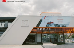 ZEEKR เปิดโชว์รูมพร้อมศูนย์บริการครบวงจรอย่างเป็นทางการบนทำเลทองย่านเจริญนครบริเวณแยกบุคคโล เอาใจลูกค้าฝั่งธน ยกระดับมาตรฐานการบริการ