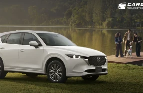 NEW MAZDA CX-5 คว้ารางวัลสุดยอดสินค้าและบริการที่มีนวัตกรรมแห่งปี 2568 สมกับที่เป็นรถครอสโอเวอร์เอสยูวีเพื่อครอบครัวยุคใหม่