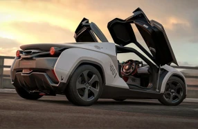 TAMO RACEMO สปอร์ตคูเป้รุ่นแรกของ TATA Motors