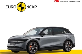 ZEEKR 7X คว้ามาตรฐานความปลอดภัยสูงสุดระดับ 5 ดาวจาก Euro NCAP ตอกย้ำการพัฒนายานยนต์ไฟฟ้าที่ปลอดภัย
