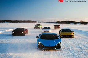 Lamborghini นำลูกค้าไปเปิดประสบการณ์โลกกว้างจากหลังพวงมาลัยใน Esperienza Lamborghini ผ่าน22 อีเวนต์ใน 5 ทวีปตลอดปี 2026
