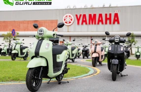 Yamaha มอบ FAZZIO HYBRID 60 คัน ร่วมสนับสนุนและเป็นกำลังใจให้ทัพนักกีฬาไทยล่าเจ้าเหรียญทองซีเกมส์