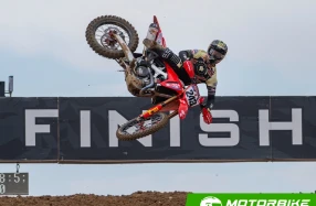 Honda HRC บิด CRF450R คว้าดับเบิ้ลโพเดียมในศึก MXGP 2025 ที่ประเทศจีน