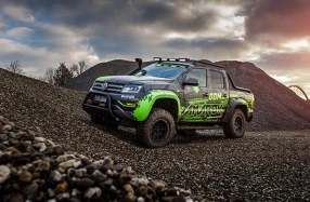 VolkSwagen Amarok Aventura V6 BY BBM Motorsports แต่งสวยโหด เอาใจขาลุย!