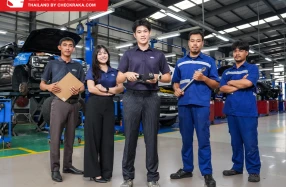 Ford ยกระดับบริการหลังการขาย ส่งมอบรถคืนลูกค้าได้รวดเร็วยิ่งขึ้นด้วย ‘Rapid Hub’ เครือข่ายวิศวกรภาคสนาม 10 แห่ง