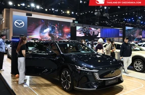 THE ALL-ELECTRIC MAZDA6e เปิดตัวแรงเกินต้าน ลูกค้าแห่ลงทะเบียนจองสิทธิ์ Mazda6e Premiere Package