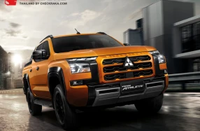 Mitsubishi Triton ปี2025 ปรับลุคใหม่เข้มเต็มขั้น! ดุดันในทุกมิติ กับเอกลักษณ์ที่มีสไตล์ พร้อมฟังก์ชันจัดเต็ม