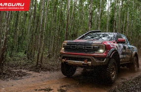 Ford Ranger Raptor โชว์ผลงานคว้า 2 โพเดียมในศึก TRRC สนามที่ 2 พร้อมนำลูกค้าและสื่อมวลชนลุยกิจกรรม Raptor Track Experience